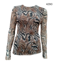 MAGLIA DONNA M/L 96800 Tellini S.r.l. Ingrosso Abbigliamento